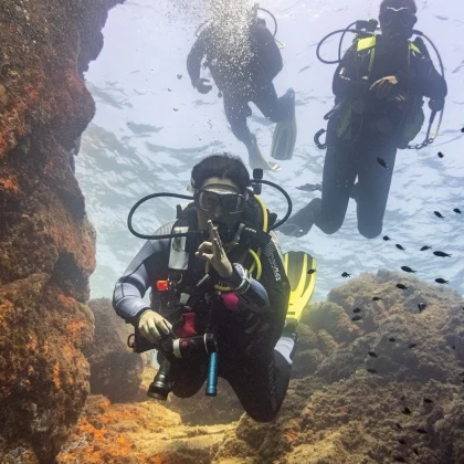 Plongée sous marine Carp Dramont