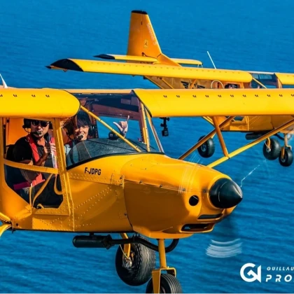 Baptême de l'air Côte d'Azur