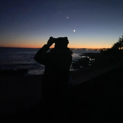 Observer les étoiles pour la Saint-Valentin