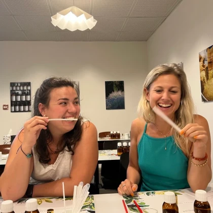 Atelier créatif parfum Saint Valentin