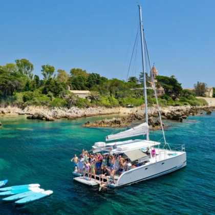 Sortie bateau incentive paca