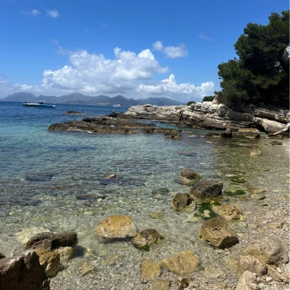 Crique secrète ile sainte marguerite