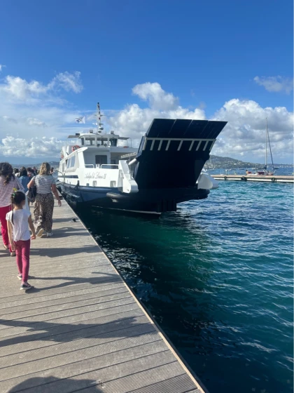 Navette traversée ile St Marguerite
