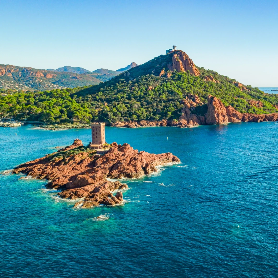 Émission échappées belles "les couleurs de l'Estérel" sur France 2 toutes les activités