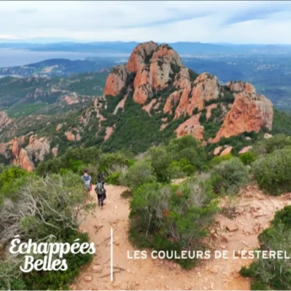 Randonnée guidée massif de l'Estérel