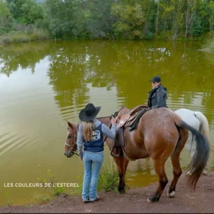 Balade à cheval Estérel, randonnée équestre dans le massif de l'Estérel