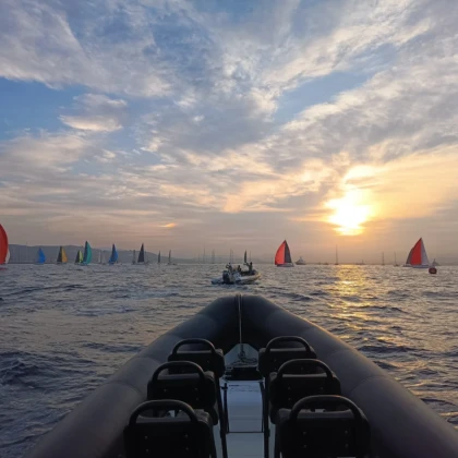 Excursion bateau pour les voiles de Saint-Tropez
