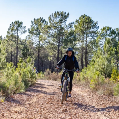 VTT électrique sur la Côte d'Azur