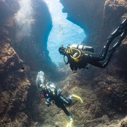 Baptême de plongée dans le var