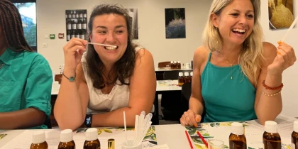 Atelier de parfum Frégonard à Grasse