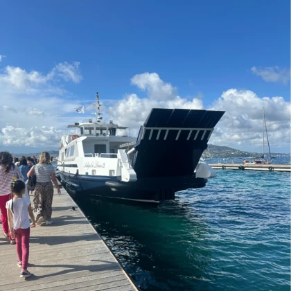 Navette iles sainte marguerite cannes