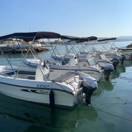 Location bateau sans permis iles de lérins depuis Cannes