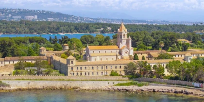 Abbaye Ile Saint-Honorat visite