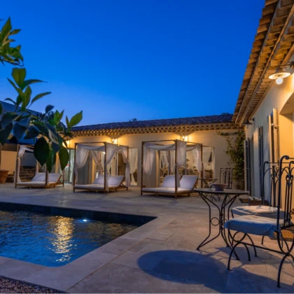 Bastide provençal Côte d'Azur séjour en mai