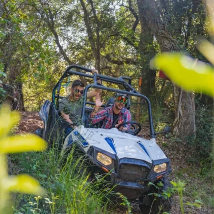 Balade buggy tout terrain Côte d'Azur