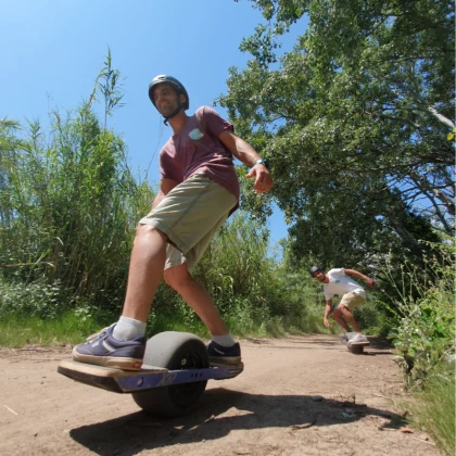 Skate tout terrain var onewheel
