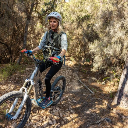 Sortie trottinette électrique tout terrain var