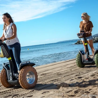 Randonnée tout terrain en segway PACA