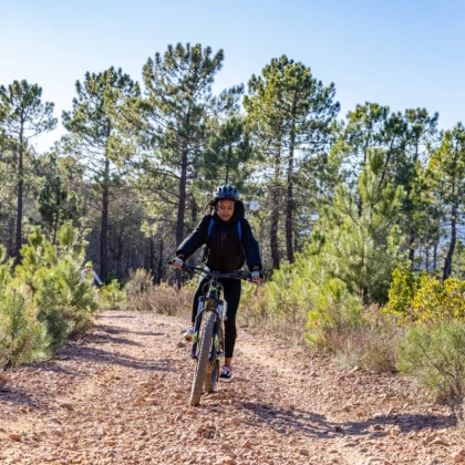 VTT électrique Côte d'Azur activité tout terrain