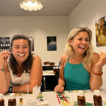 Atelier parfumeur fête des mères