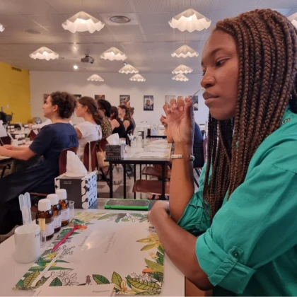 Atelier parfum à Grasse fête des mères