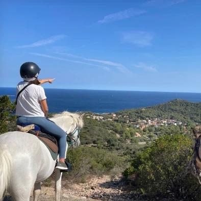 Balade cheval débutant fête des mères