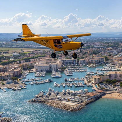 Baptême de l'air Fréjus fête des mère