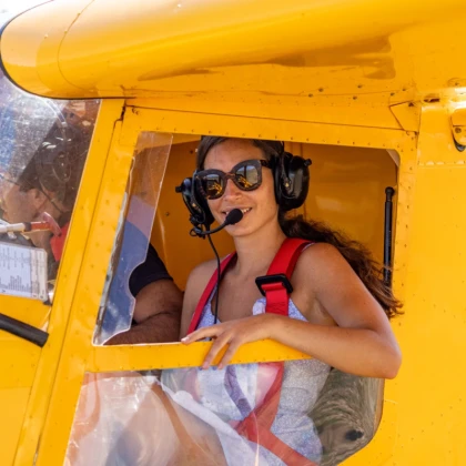 Cadeau fête des mères vol touristique au dessus de la Côte d'Azur