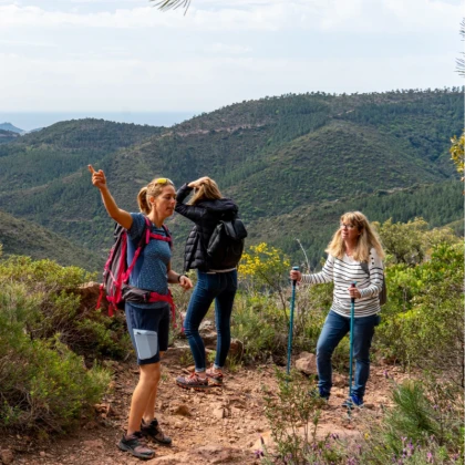 Balade accompagnée massif de l'Estérel printemps