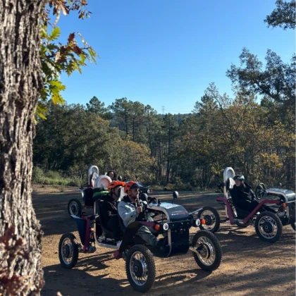 Activité tout terrain var printemps