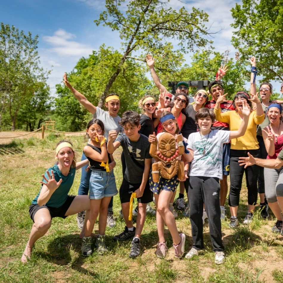 Journée du personnel clé en main avec famille Saint-Raphaël