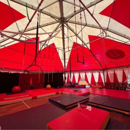 Stage de cirque enfant Saint-Raphaël