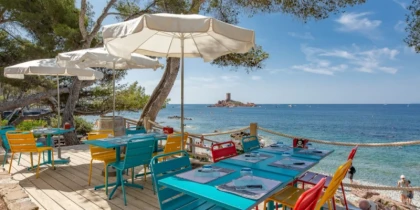 Déjeuner en bord de mer spécial comité d'entreprise