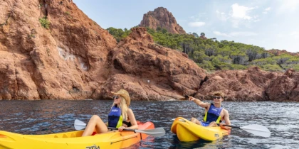Activité nautiques pour une journée du personnel spécial CSE