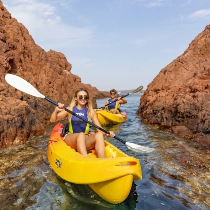 Activités nautiques CSE journée du personnel