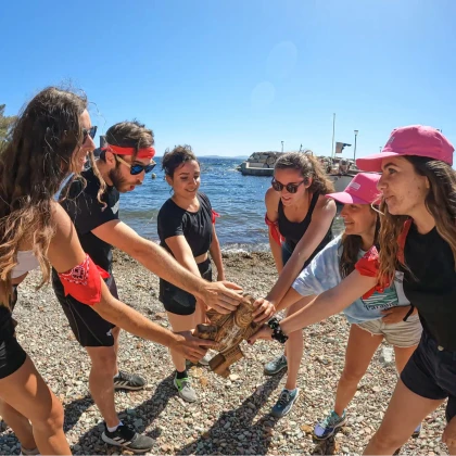 Jeu Koh lanta pour entreprise Côte d'Azur