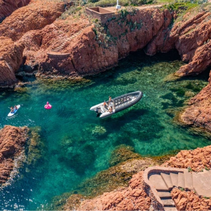 Sortie bateau spéciale journée du personnel pour CSE