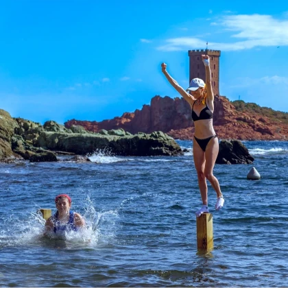 Jeux d'aventure Koh Lanta journée du personnel