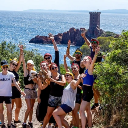 Jeu koh Lanta entre collègues journée CE
