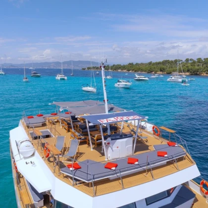 Sortie bateau CSE journée du personnel