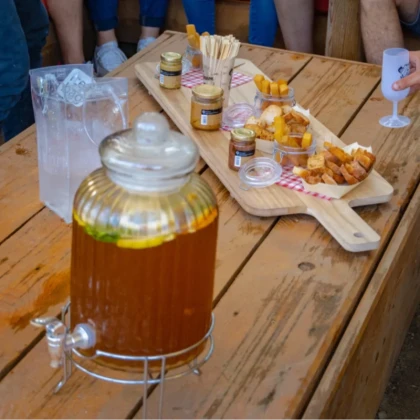 Journée CE au lac de Saint Cassien avec repas