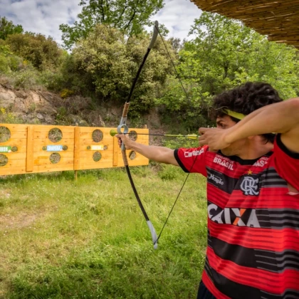 Jeux d'aventure journée du personnel sur la Côte d'Azur