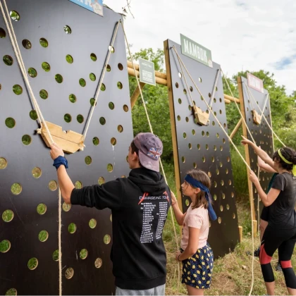 Journée du personnel spécial CE : jeu koh lanta