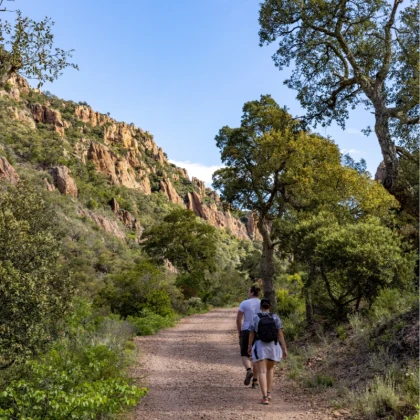 massif de l'Estérel navette Saint-Raphaël