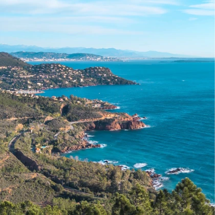 Balade du pic d'Aurelle - Massif de l'Estérel