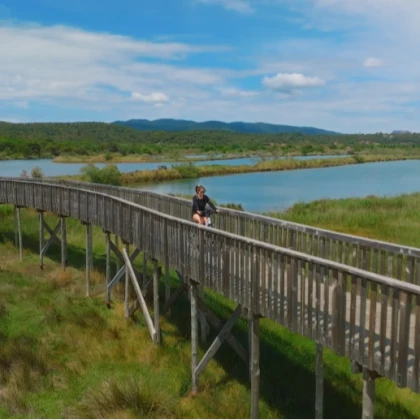 Balade vtt ou en vélo à Fréjus