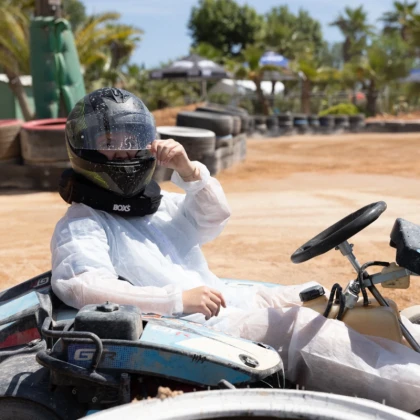 Karting sur terre Roquebrune-sur-Argens