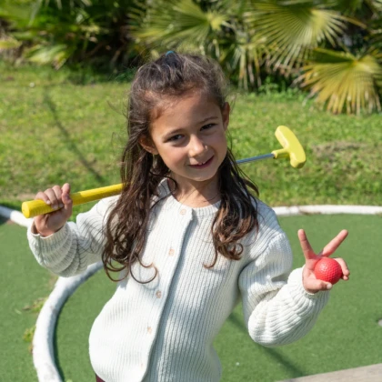 Mini golf Saint-Raphaël activité enfant vacances de la Toussaint
