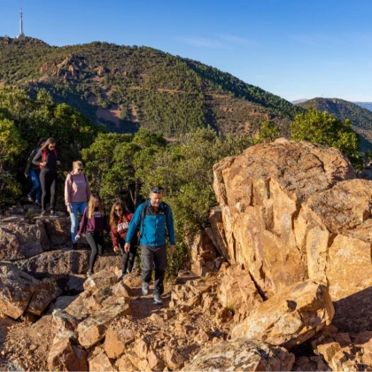 Randonnée massif de l'Estérel Saint-Raphaël