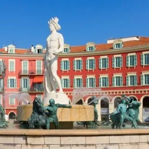 Place Massena à Nice